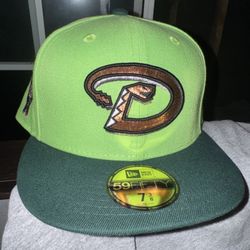 Arizona Diamondbacks Slime 1.0 Tvb Rushmore 73/8 With Tags 