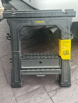 Stanley Portable Folding Sawhorse
