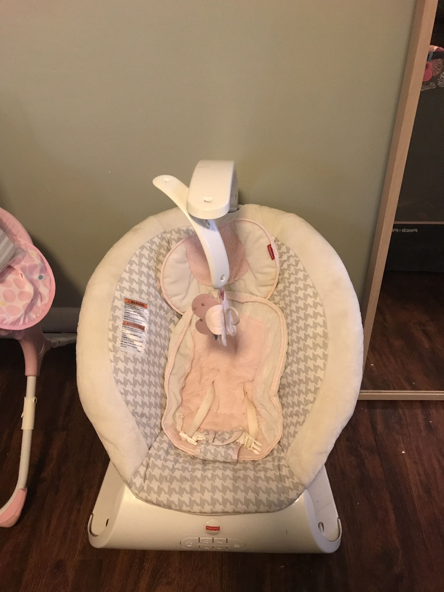 Fisher Price Vibrating Seat