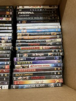 Lot Of 82 DVD’s, All There And All In Working Condition 