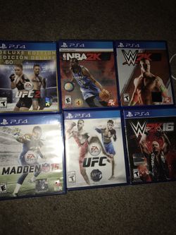 PS4 games