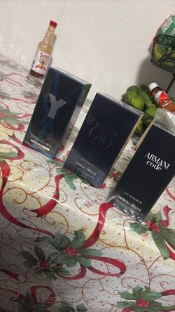 New cologne