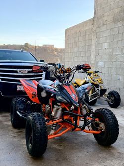 YFZ 450 especial edición