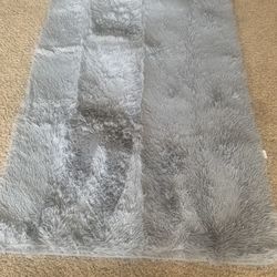 New Grey Shaggy Rug 3x5  
