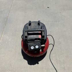 Porter Cable 6 Gallon Compressor