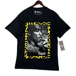 NWT Tupac Shakur Deathrow Records T Shirt SZ LARGE 