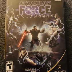 PS2 Star Wars Force Unleashed 