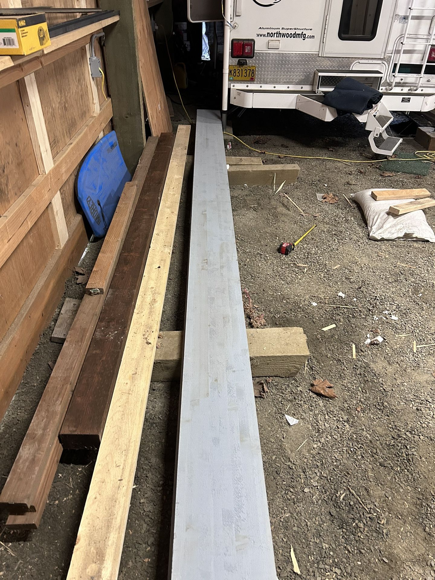 2x12x20’ Blue Primed