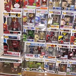 Funko Pop Lot