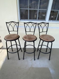 Bar Stools (3)