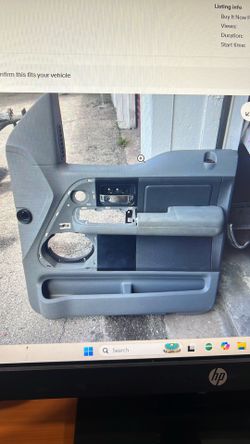 2007 F 150 interior door panel rh