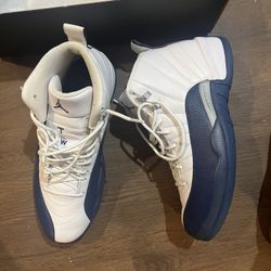 french blue jordan 12's