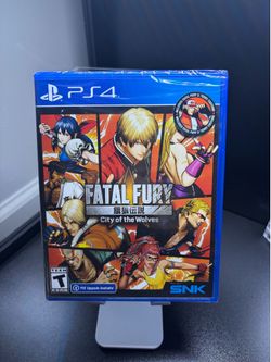 Fatal Fury: City Of The Wolves Special Edition USA PlayStation 4 (Brand New)