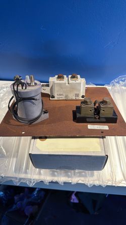 DIY EV / Solar High-Current DC Power Kit (Contactor, SSR, Shunt)