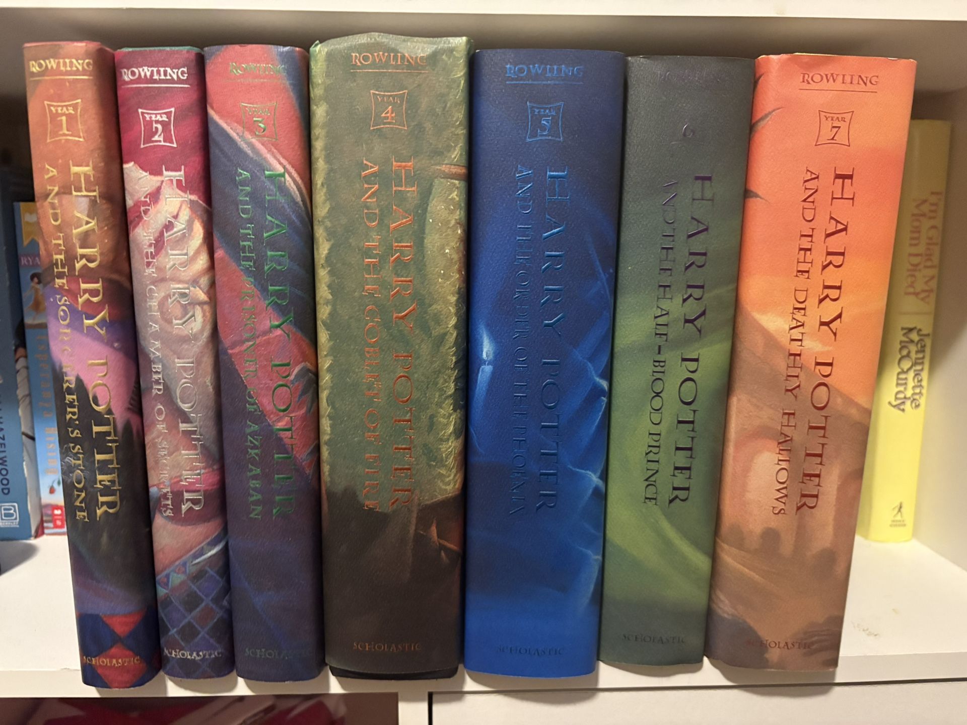 Harry Potter 1-7