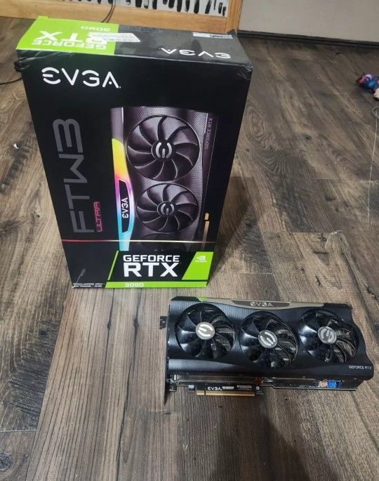 EVGA GeForce RTX 3090 FTW3 ULTRA GAMING 24GB GDDR6X Graphics Card (24G-P5-3987-R
