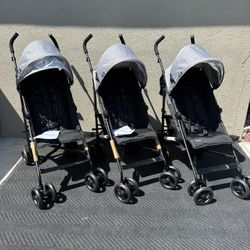 Jeep Powerglyde Compact Stroller/ Small Fold Up Stroller 