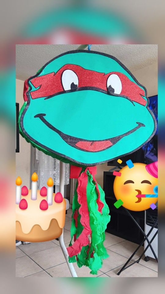 Ninja Turtles Pinata/on Sale