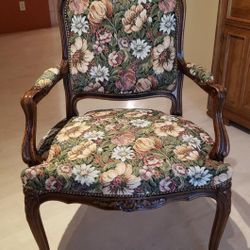 19th Century French Louis XV Armchair