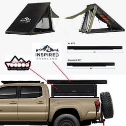 $2400 Rooftop Tent AND KB Voodoo Bedrack (GREAT CONDITION)