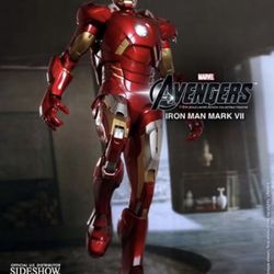 Hot Toys Marvel 1/6 Scale 12” Collectibles 