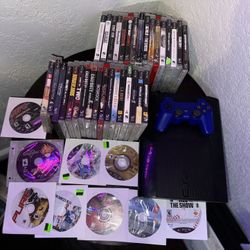 PS3 & 40 Games