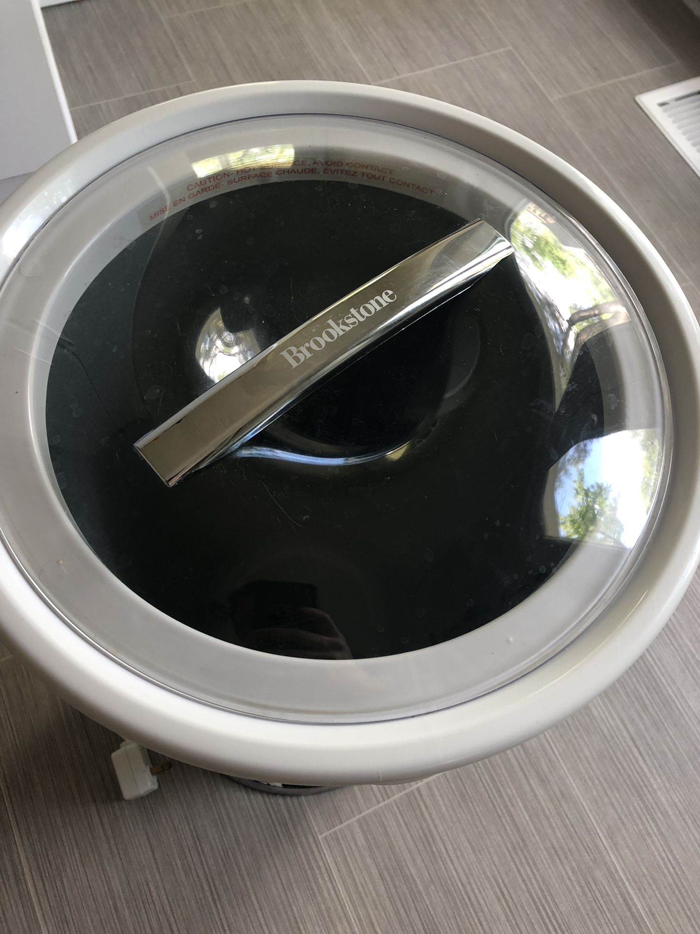 Brookstone Towel Warmer Spa/Pool/Swimming 647156 White Large 2