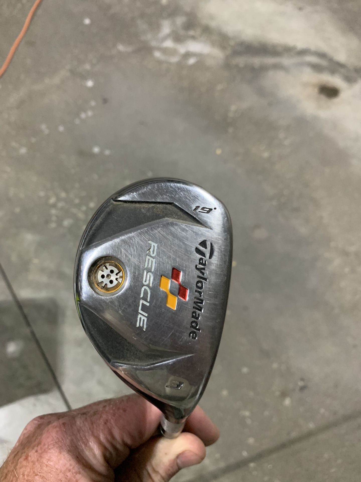 Taylormade Rescue 3 Wood