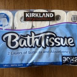 Costco Kirkland Toilet Paper 30-pack