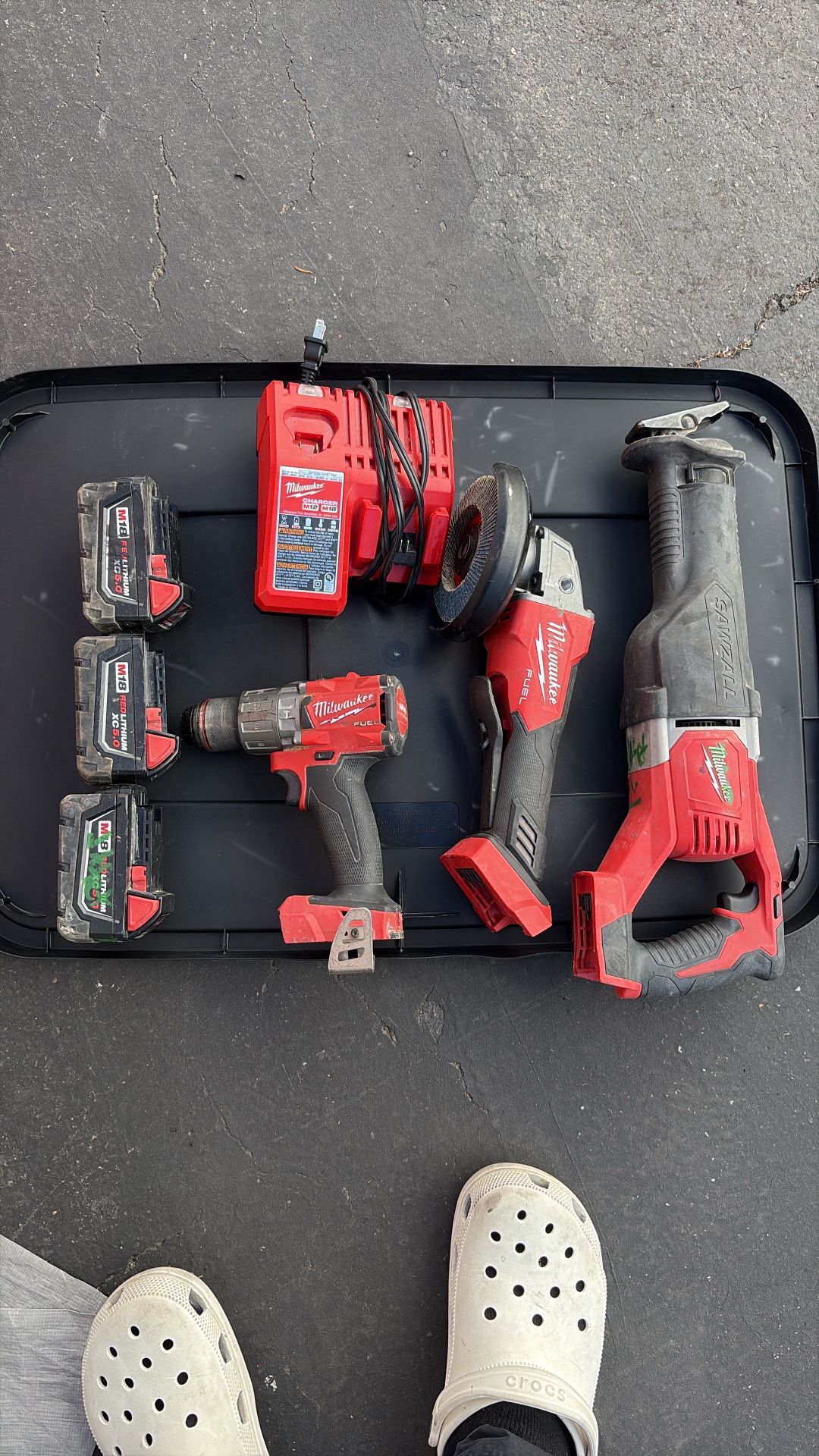 Milwuakee Tool Set