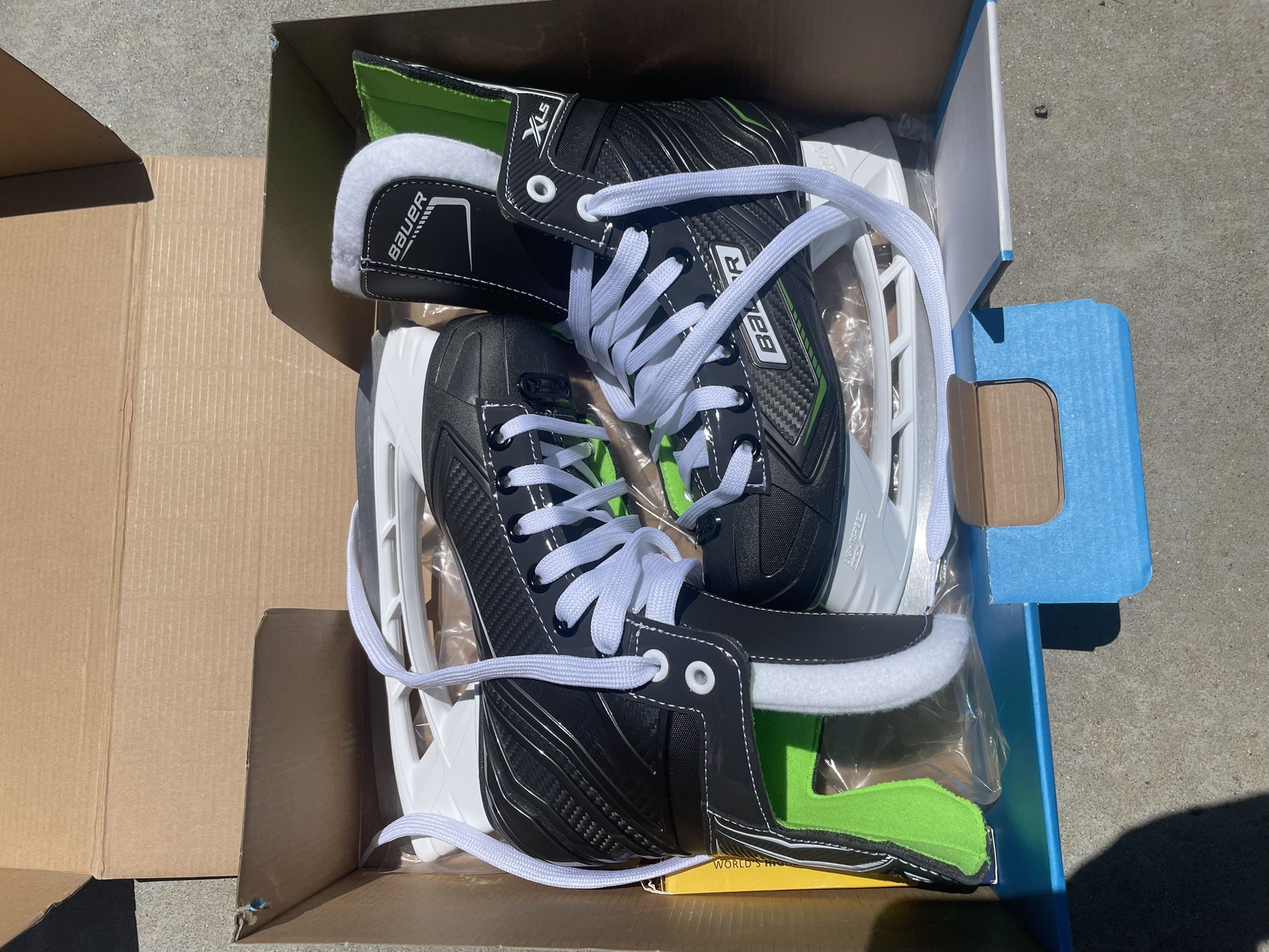 Youth Ice Hockey Skates Size 3