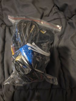 H11 foglight wire harness