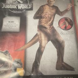 T-Rex halloween costume. Size - Small (4-6)