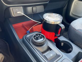 🚘 Red YETI mug adapter for auto drink holder