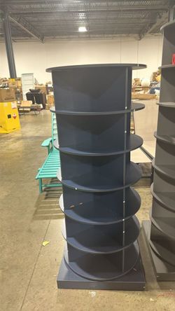 ❤️‍🔥 ✨6 Tier Blue Shoe 360 Cabinet $65