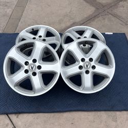 17 inch Acura and Honda civic, accord, CRV rims
