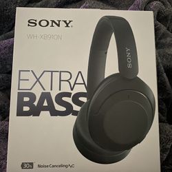 Sony WH-XB910N Extra Bass Noise Cancelling Headphones 