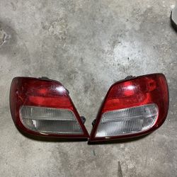 2002 Subaru Impreza WRX taillights