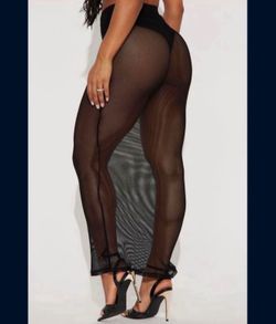 Fashion Nova Maxi Skirt Bikini