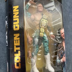 AEW Colten Gunn Figure
