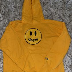 Drew house Hoodie NEW Never Worn Justin Bieber Large