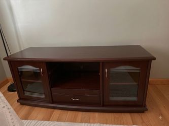Solid Wood TV Stand / Media Console - Great Condition