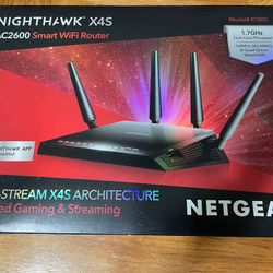 Nighthawk X4S “AC2600 Smart WiFi Router