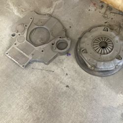 Cummins Adqpter To Chevy Sm465