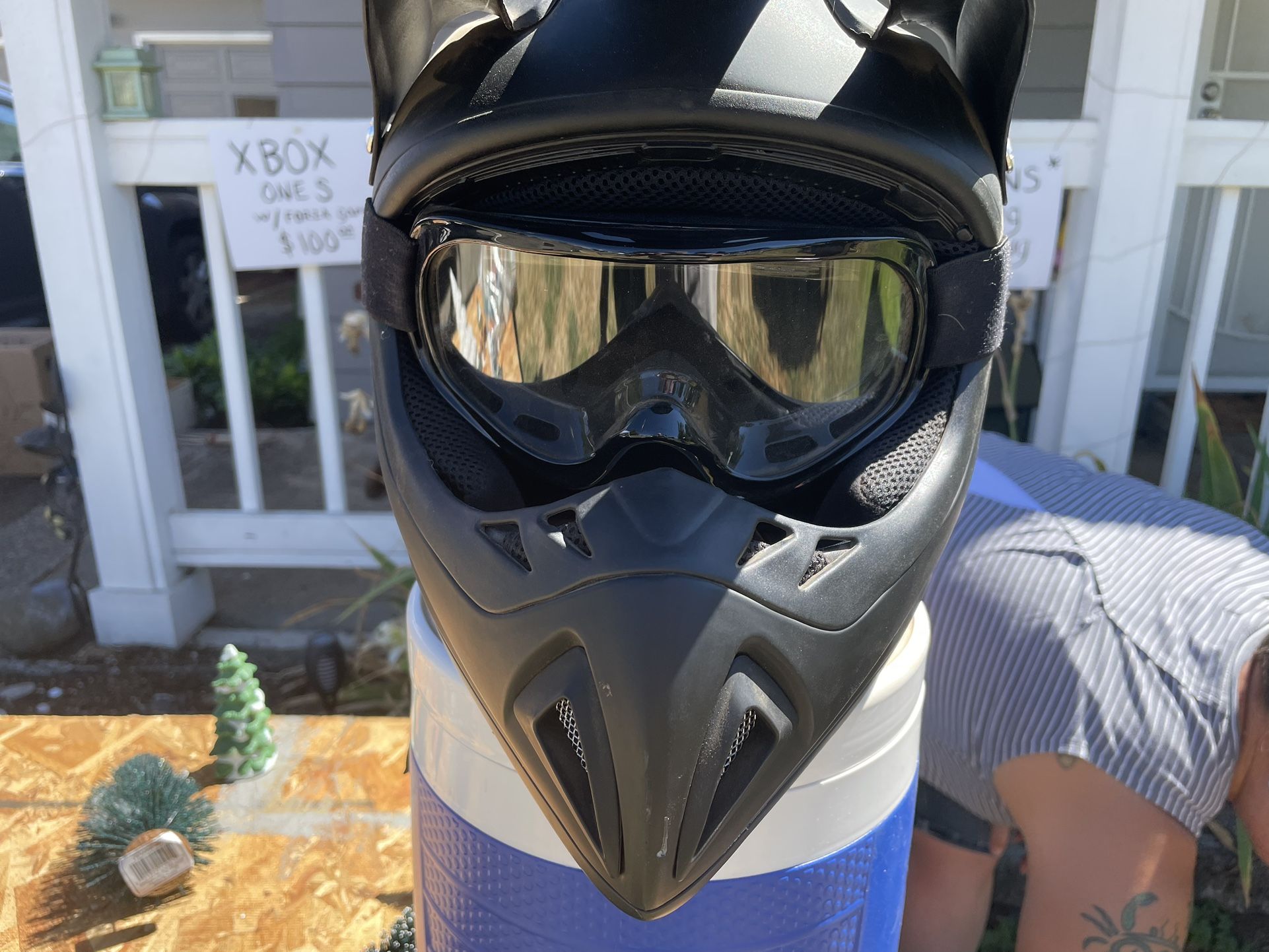 ATV Helmet