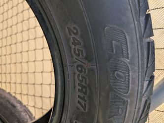 Llantas 245/70/R17