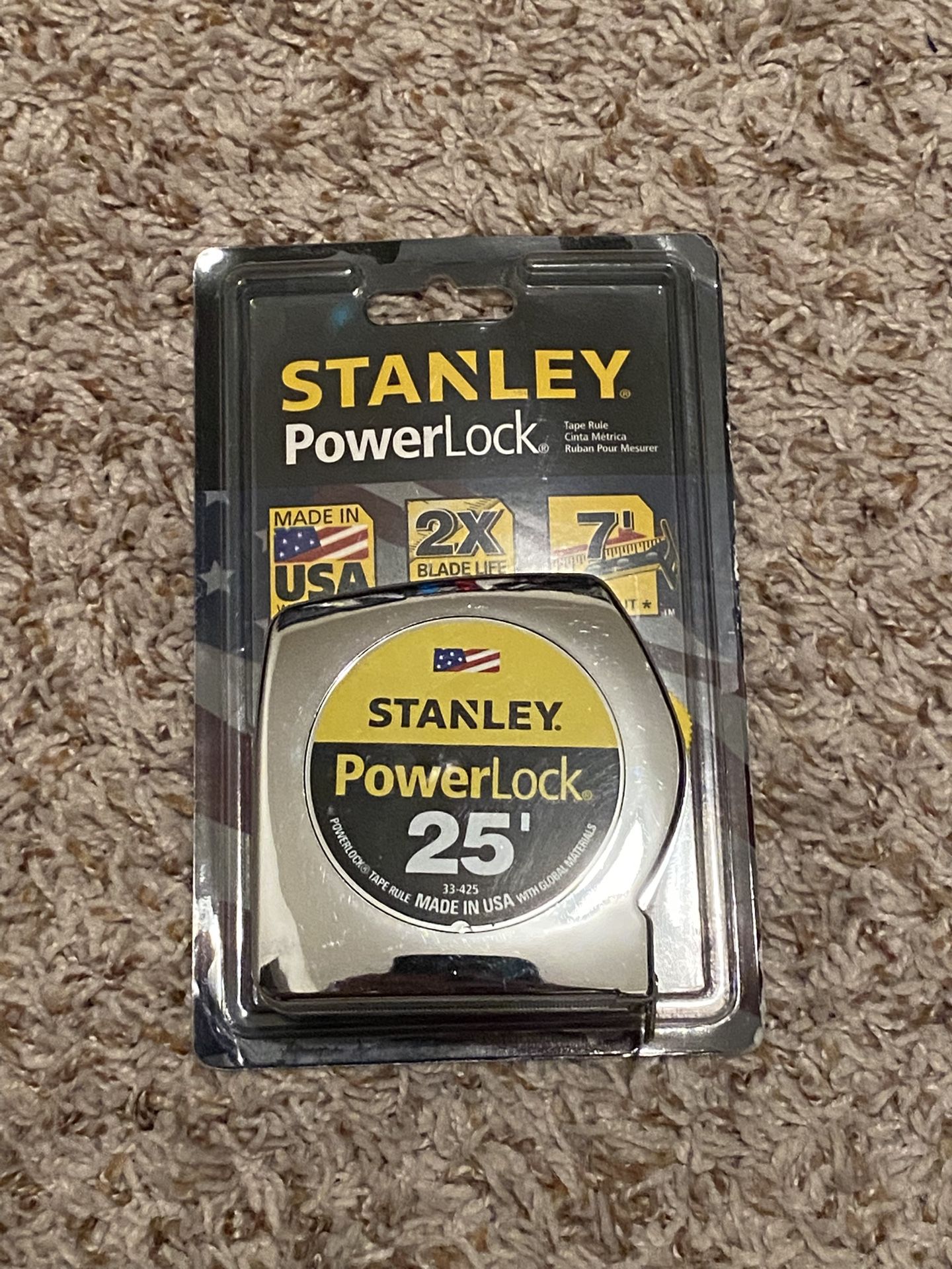 Tape Measure 25’