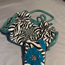 purse with wallet 