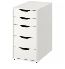 Ikea “Alex” Desk or Makeup Drawer