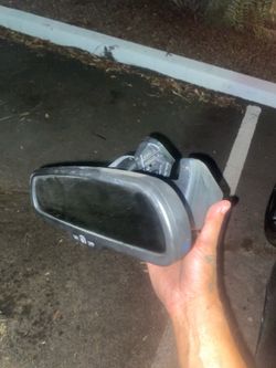 Rear view mirror